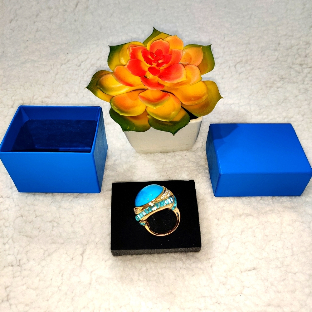 - Akkad Cocktail Ring